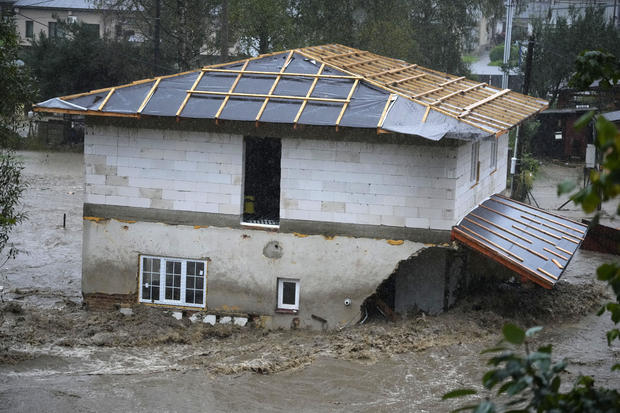 Czech Republic Floods 