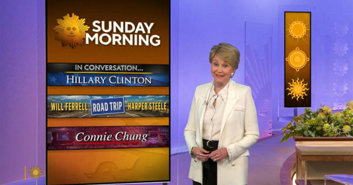 9/15: Sunday Morning – CBS News