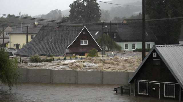 Czech Republic Floods 