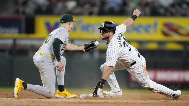 Athletics White Sox Baseball 