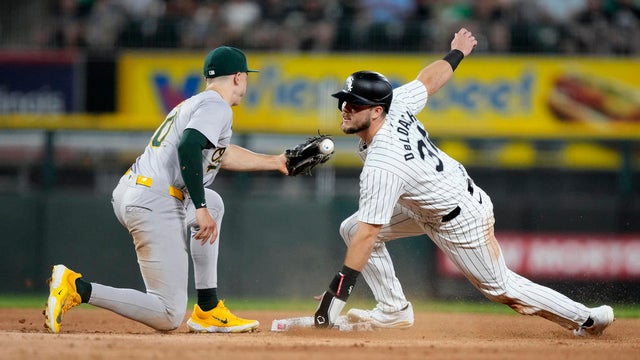Athletics White Sox Baseball