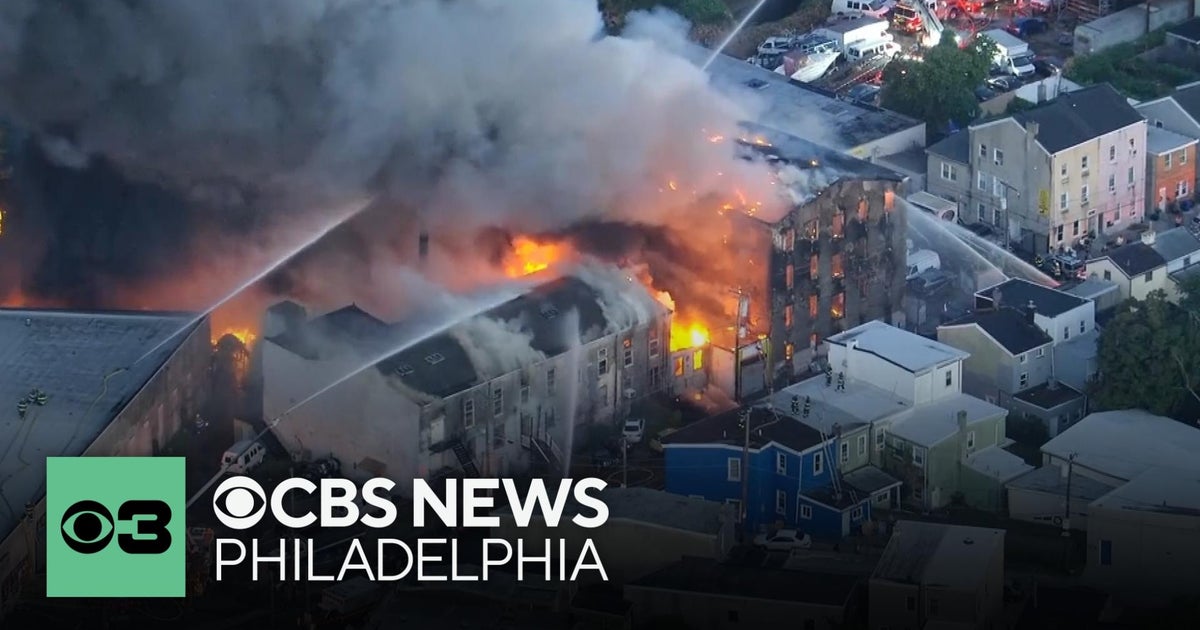 Neighbors lend a hand to those affected by massive fire in Philadelphia ...