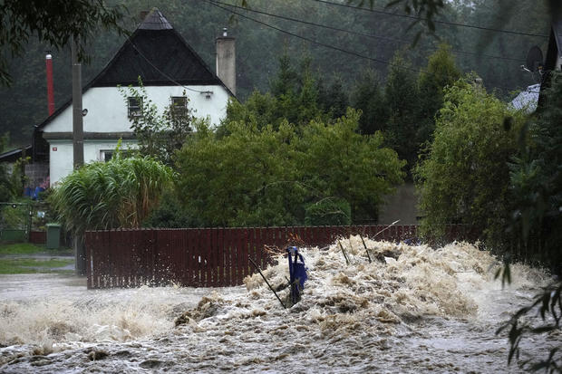 Czech Republic Floods 