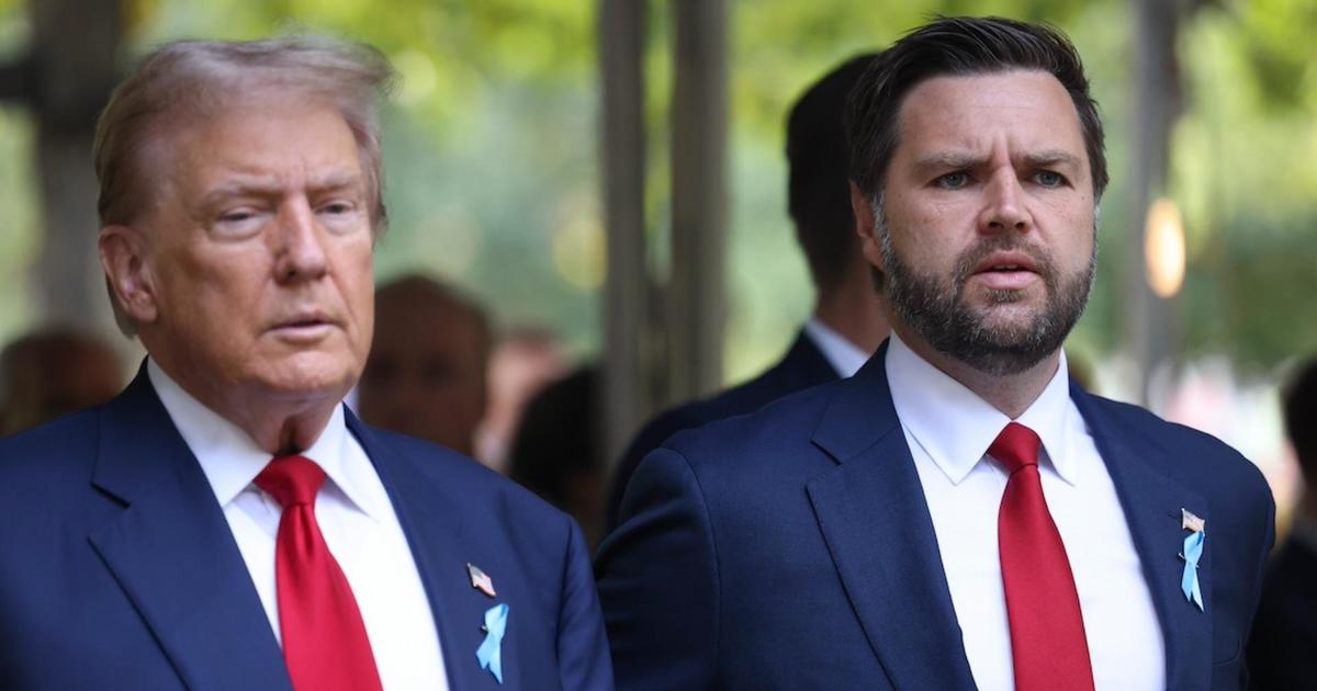 JD Vance says he's glad Trump is safe after shots fired at Florida golf club, suspect in custody