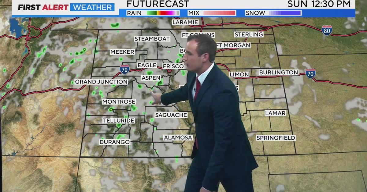 A taste of fall will arrive in Denver