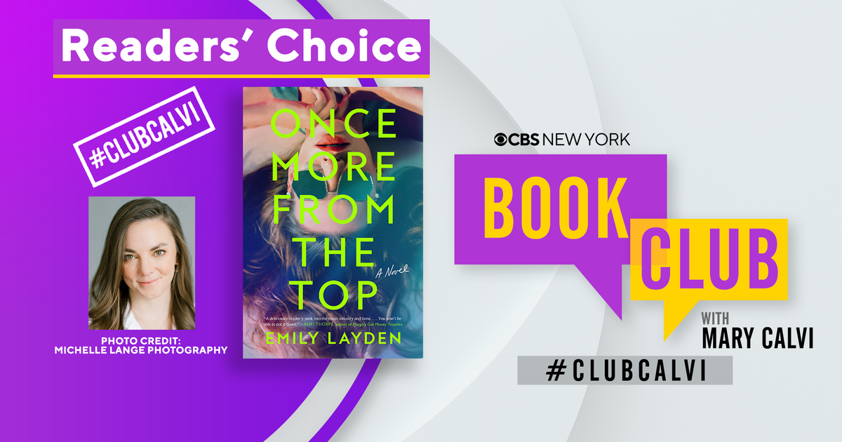 "Once More from the Top" voted as the first fall read for the CBS New