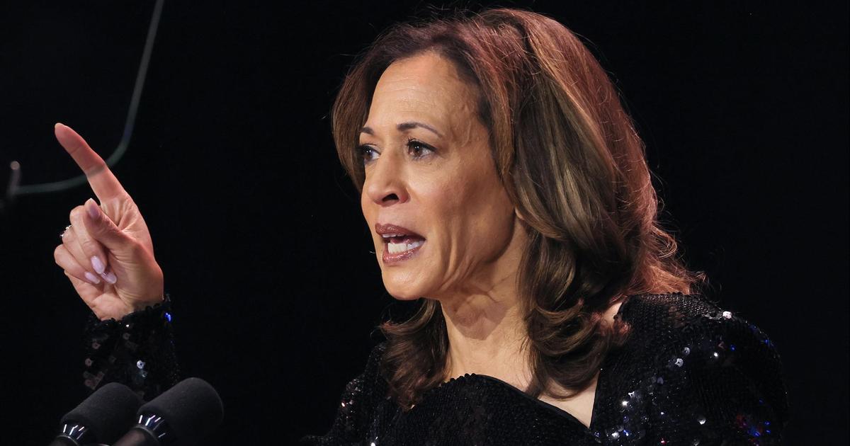 Kamala Harris condemns political violence after apparent Trump assassination attempt