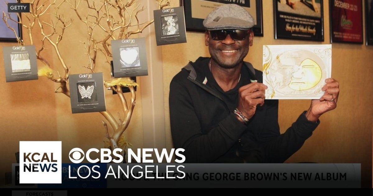 Kool & the Gang George Brown’s new solo album is just released - CBS ...