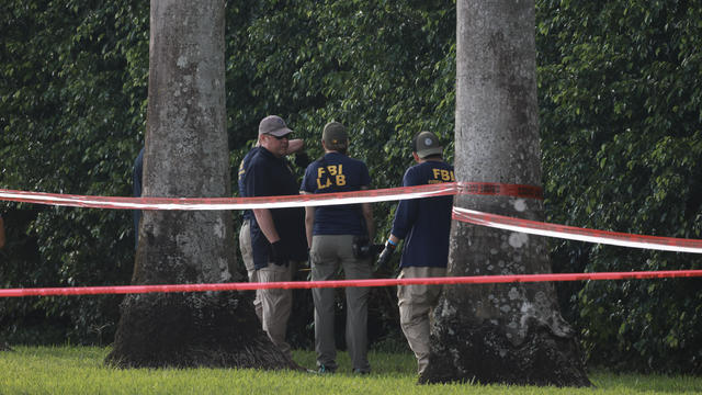 Secret Service Thwart Apparent Assassination Attempt On Former President Donald Trump At West Palm Beach Golf Club 