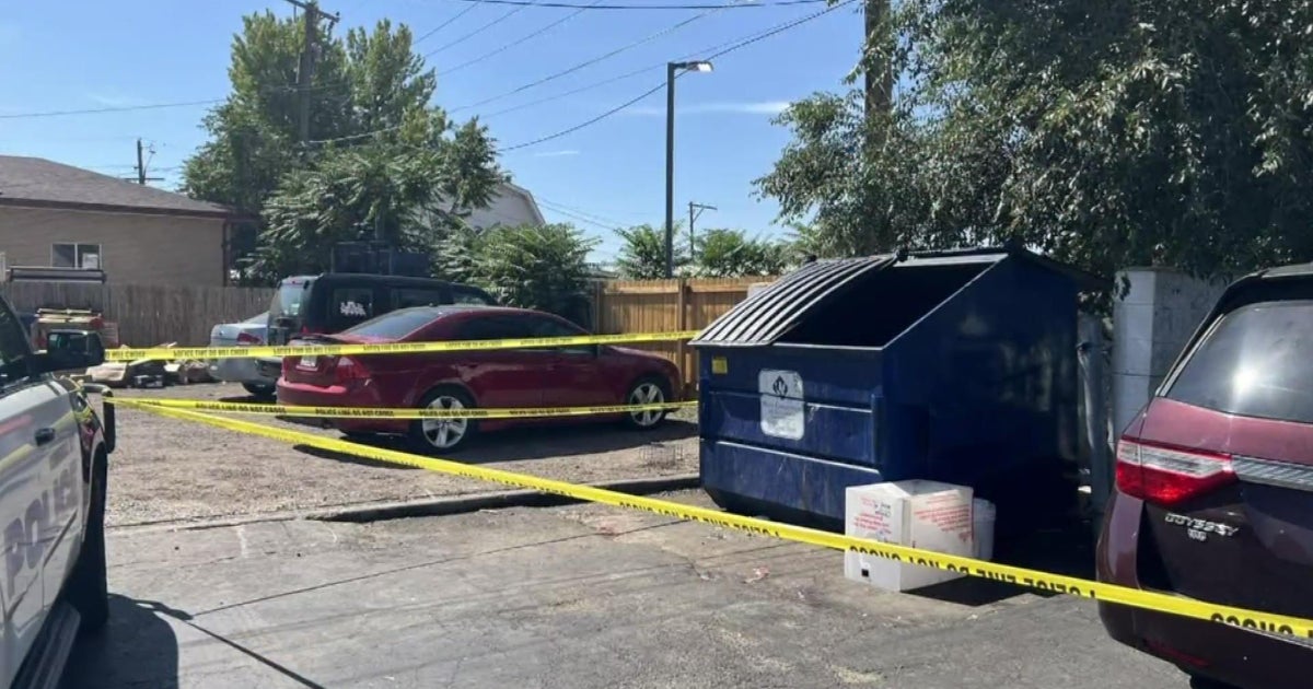 Body found behind dumpster in Commerce City - CBS Colorado