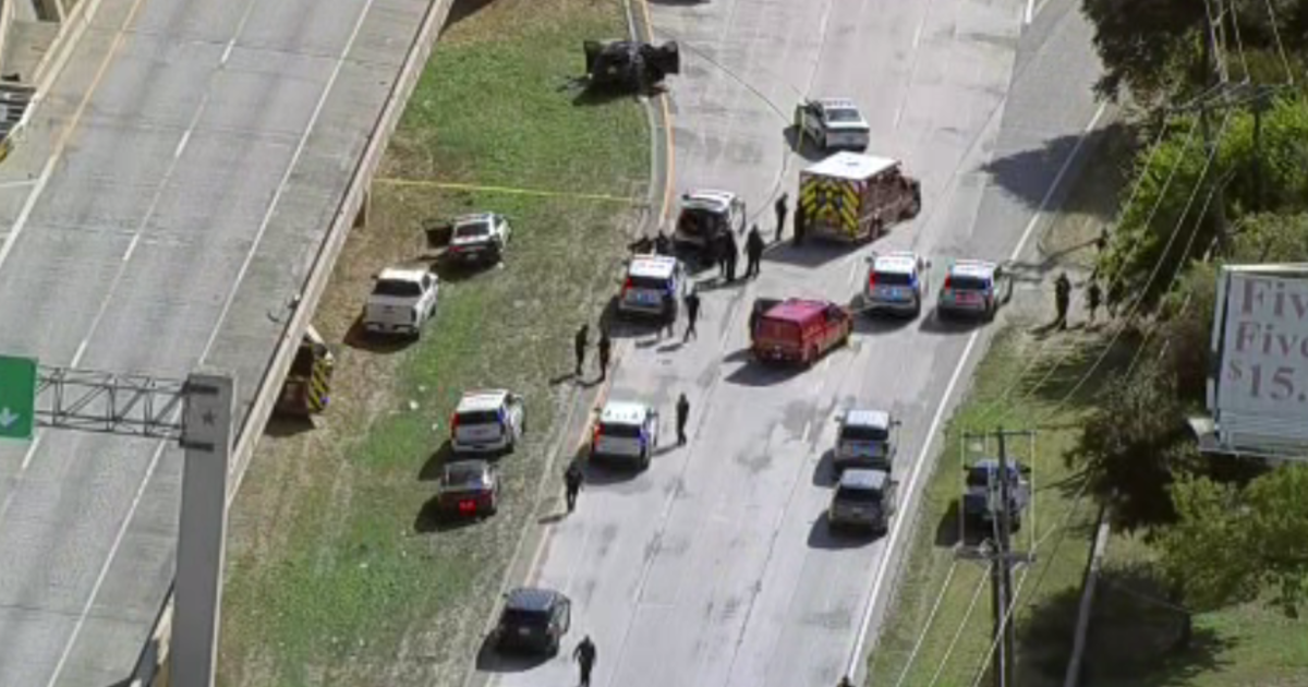 Richardson police chase ends in crash in Dallas