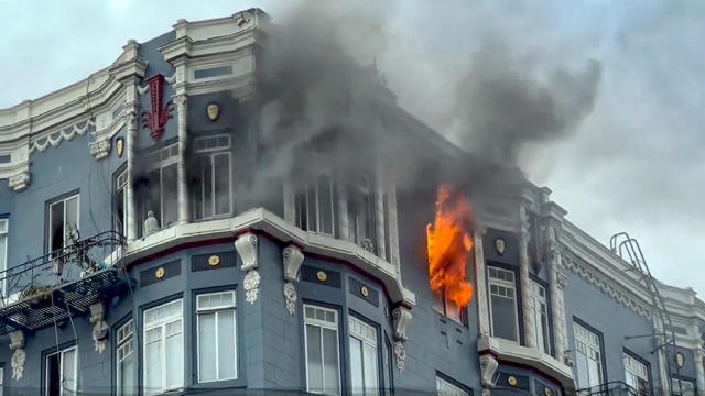 San Francisco Fire 