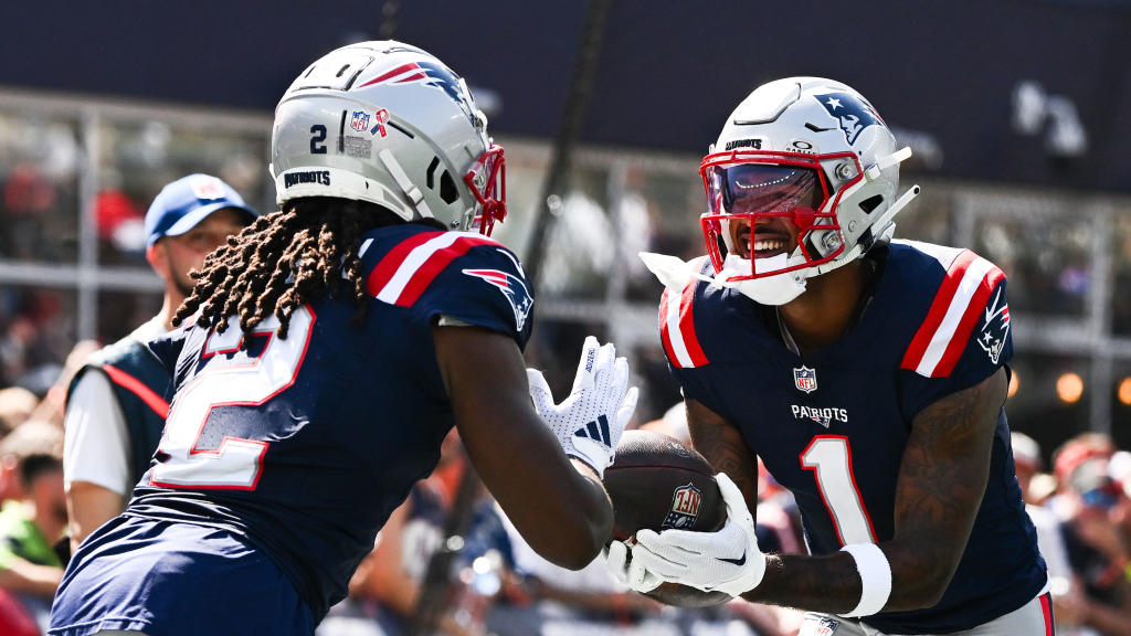 The Patriots need a lot more from their wide receivers and other Week
2 takeaways