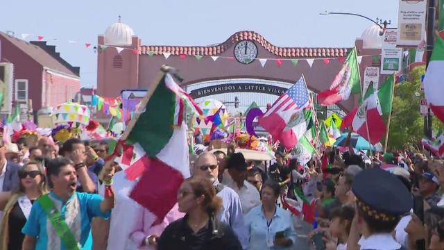 Mexican Independence Day Parade 