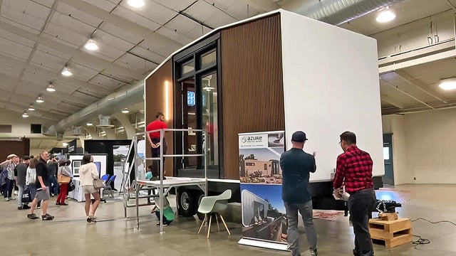 3D Printed Tiny House