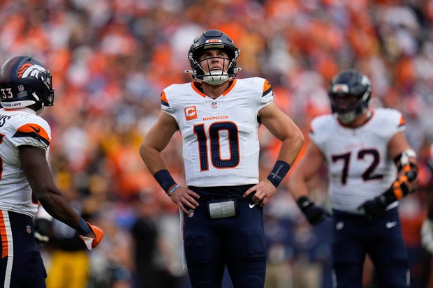 Steelers Broncos Football