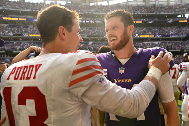 San Francisco 49ers v Minnesota Vikings 