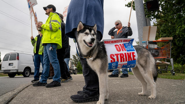 Boeing's Seattle Workers Walk Out In First Strike Since 2008 