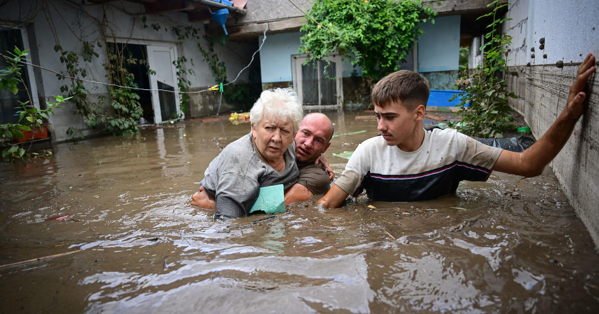 At least 14 dead as torrential rain unleashes flooding across Central Europe