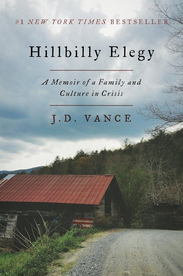 "Hillbilly Elegy: A Memoir of a Family and Culture in Crisis" 