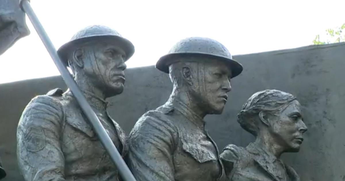 World War I memorial unveiled in Washington, D.C.