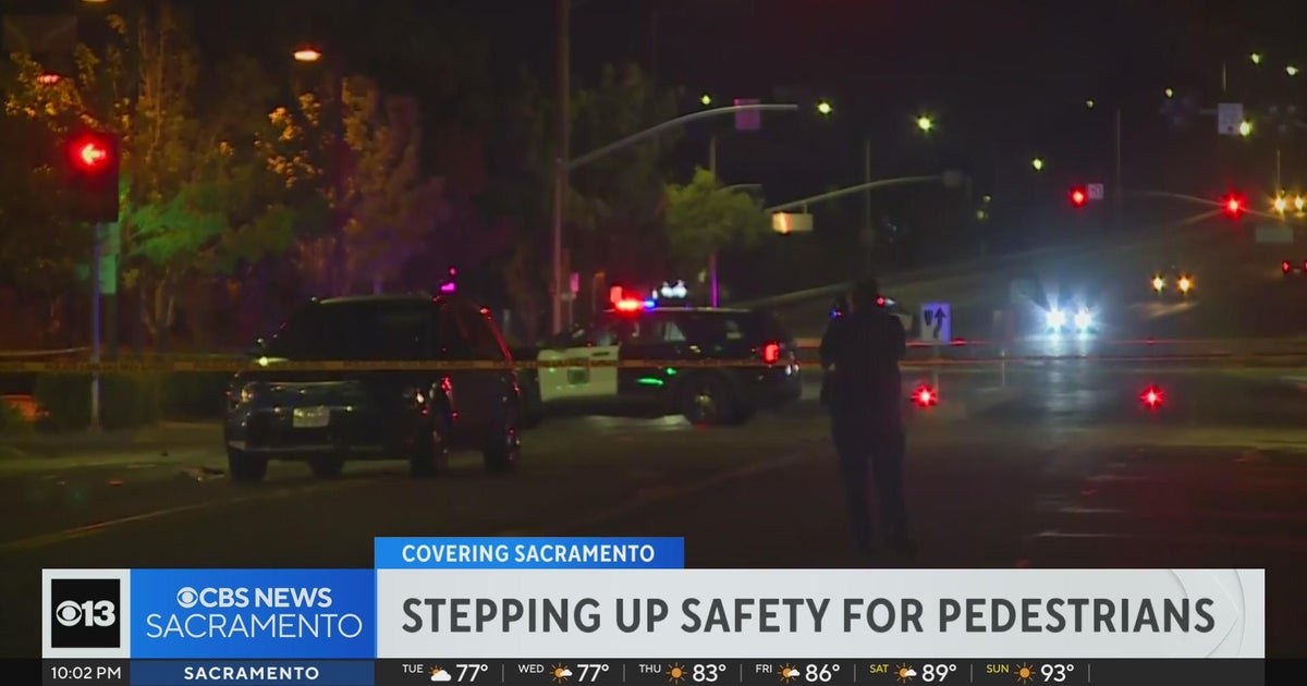 Latest on Sacramento declaring state of emergency on pedestrian deaths