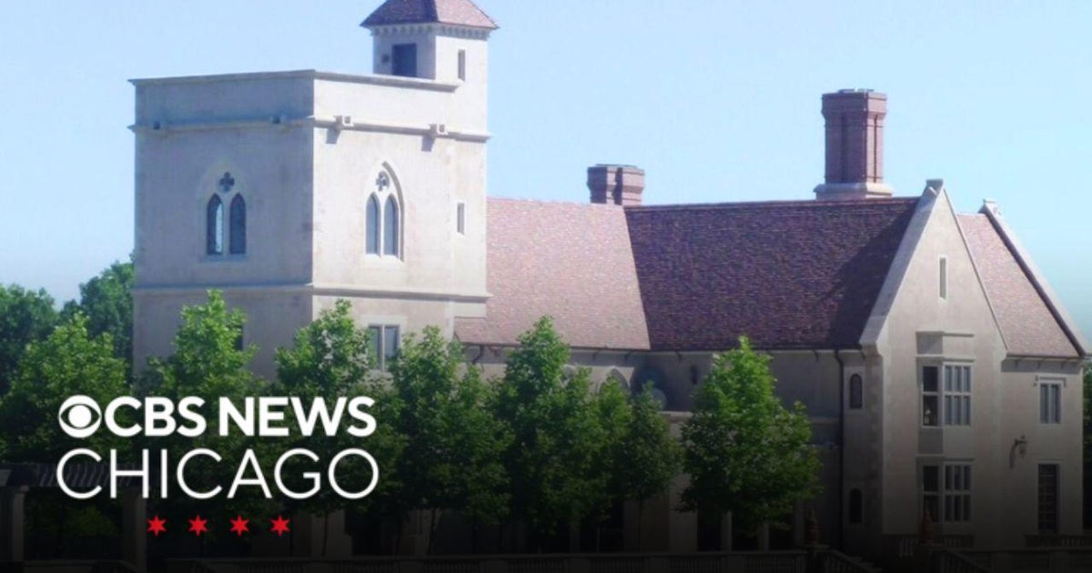 Your home could be a literal castle for $5.5M - CBS Chicago