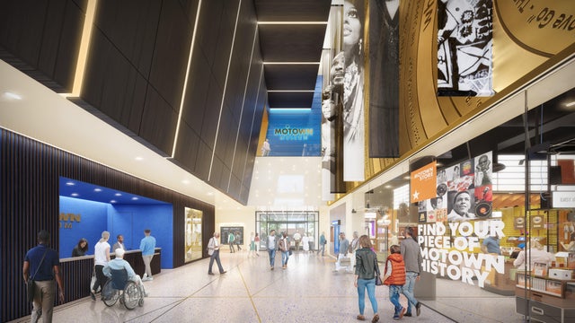Motown Museum reveals opening date, new renderings inside expansion project