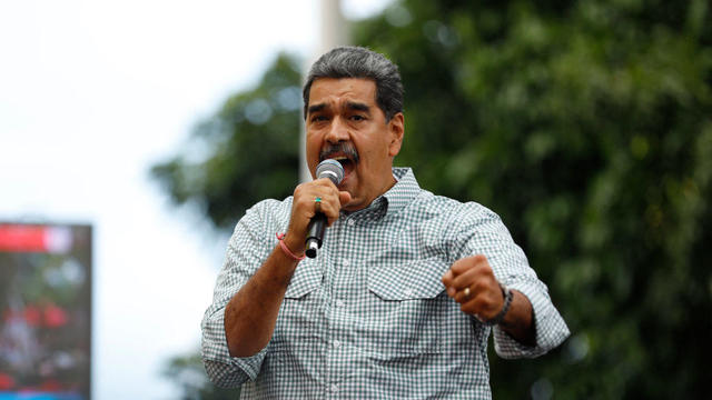 Venezuelan President Nicolas Maduro 