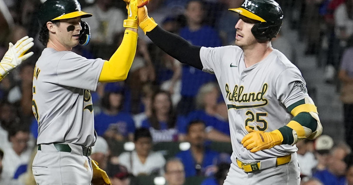 A’s lose 9-2, Cubs pitcher reaches career high of 11 strikeouts