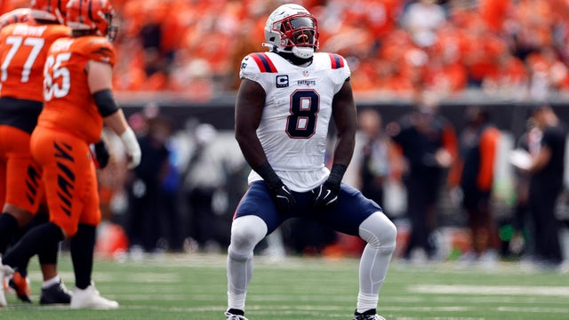 New England Patriots Vs. Cincinnati Bengals At Paycor Stadium