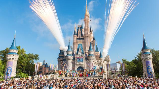 Walt Disney World Resort Celebrates 45th Anniversary to Colorful Fanfare 