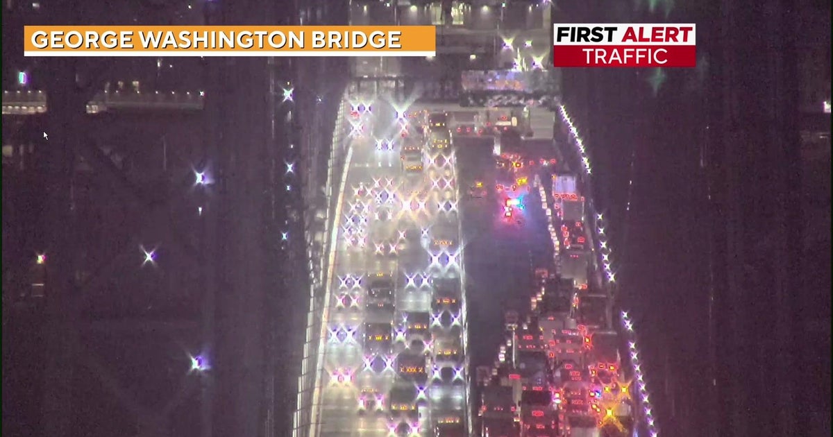 Traffic at George Washington Bridge facing major delays for morning rush after equipment malfunction Traffic at George Washington Bridge facing major delays for morning rush after equipment malfunction