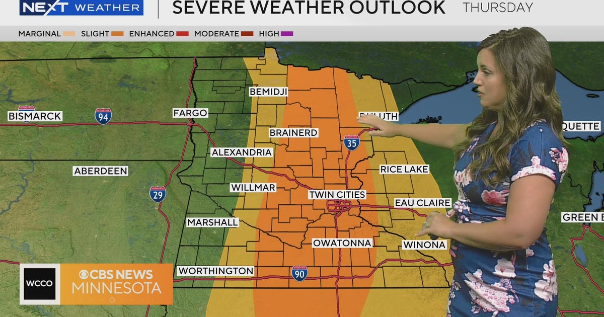 NEXT Weather: 9 a.m. forecast from Sept. 17, 2024 - CBS Minnesota