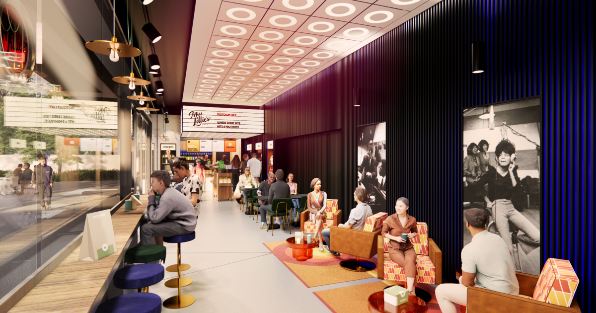 Motown Museum reveals opening date, new renderings inside expansion