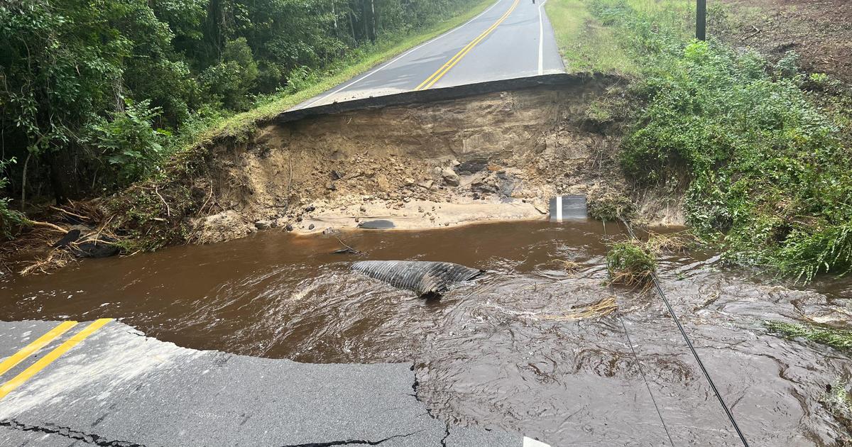 North Carolina city hit by record rain: “Once every 1,000 years”