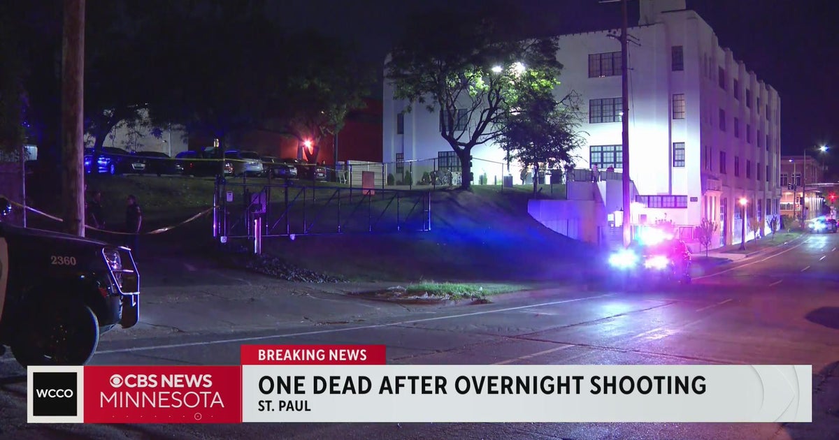 1 dead after overnight shooting in St. Paul - CBS Minnesota