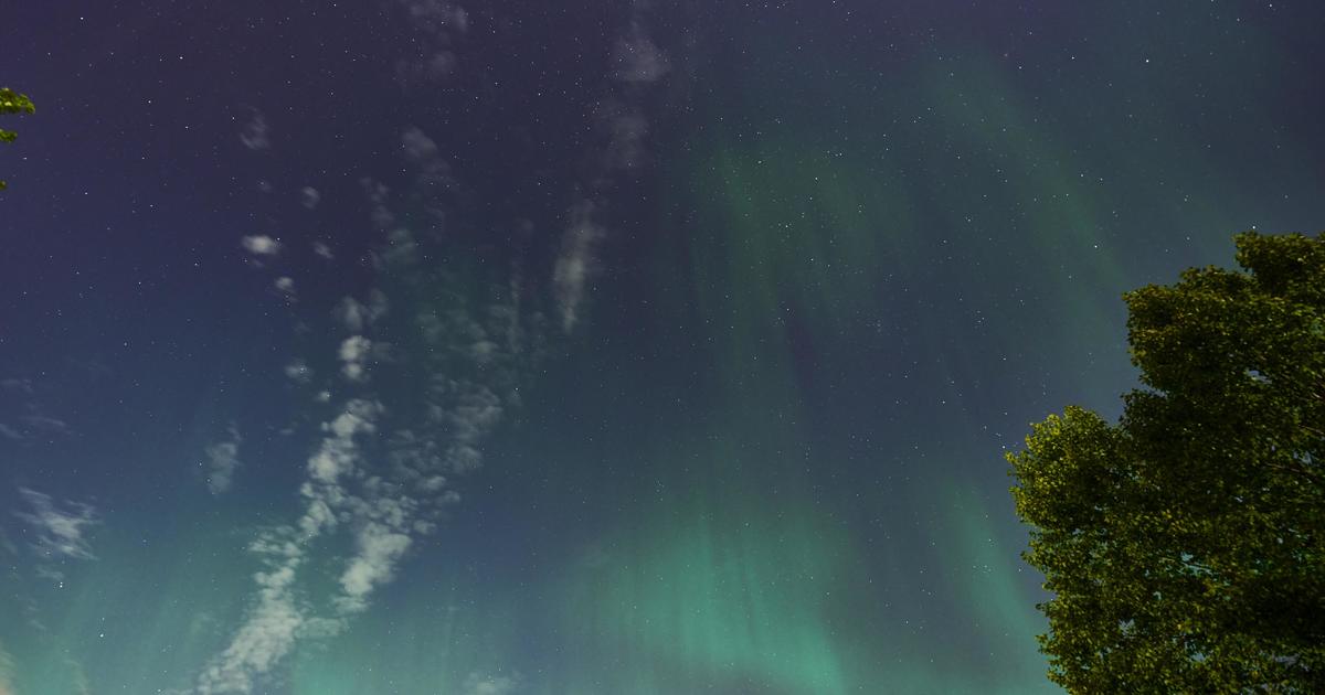 Northern lights spotted over Minnesota: Sept. 16, 2024