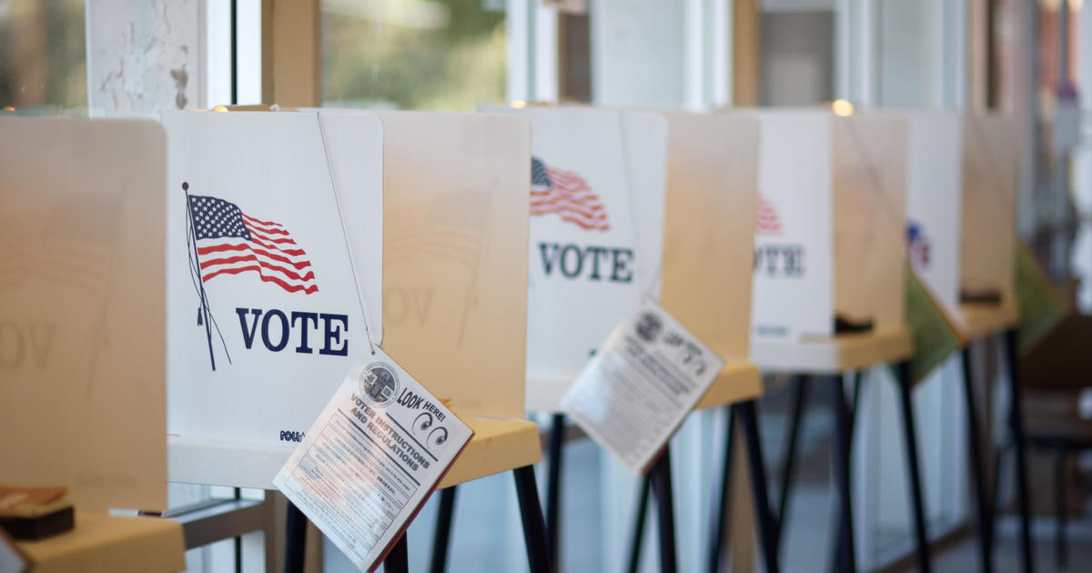 California election results map shows countybycounty live count of