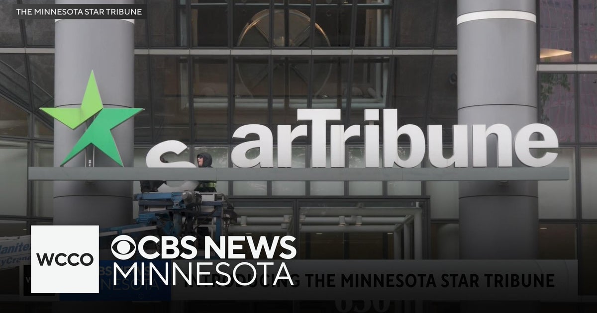 Inside the rebranding of the Star Tribune - CBS Minnesota