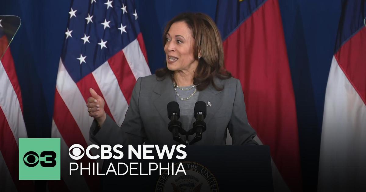 Expect road closures in Philadelphia today with Vice President Kamala Harris in town