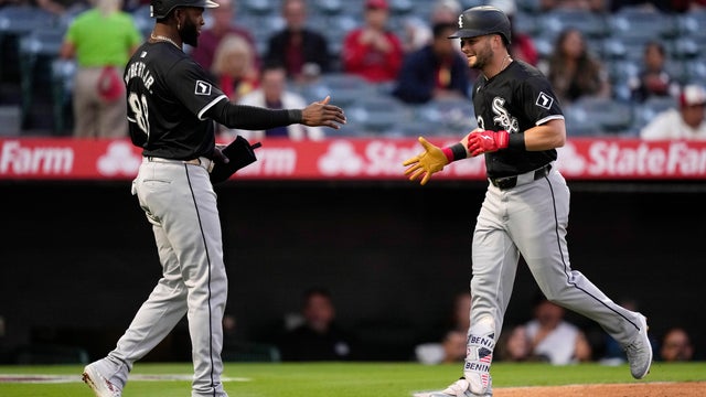 White Sox Angels Baseball