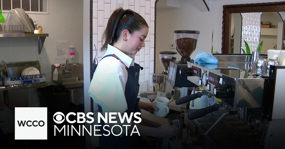 First Latina-owned coffee shop in Minnesota is thriving, two years after opening - CBS Minnesota