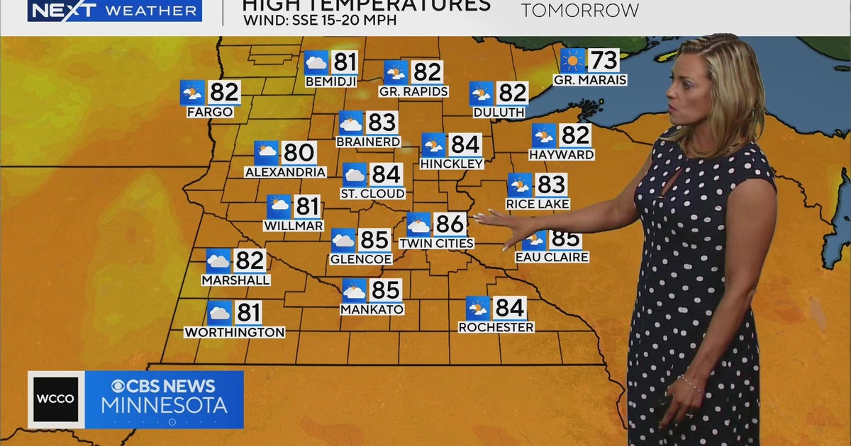 NEXT Weather: Noon report on Sept. 17, 2024 - CBS Minnesota