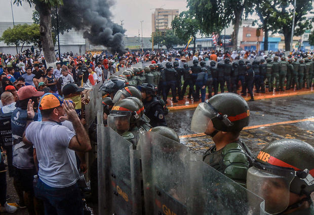 Business City News TOPSHOT-VENEZUELA-ELECTION-VOTE-AFTERMATH-PROTEST 