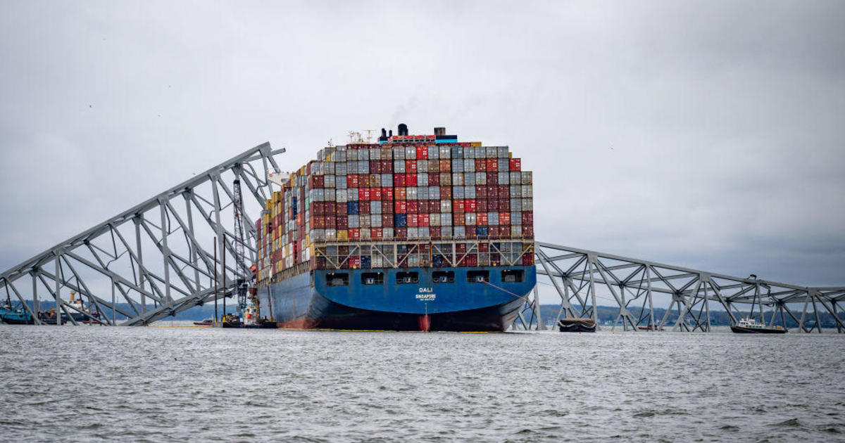 FBI agents have boarded vessel managed by company whose cargo ship collapsed Key Bridge