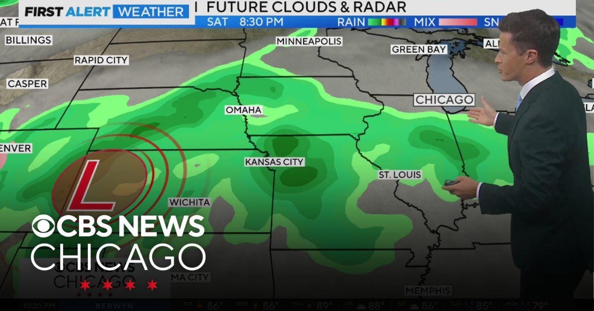 Rain expected in Chicago area this weekend - CBS Chicago