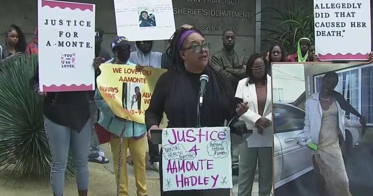 Family demanding justice for 22-year-old found dead in San Francisco Jail