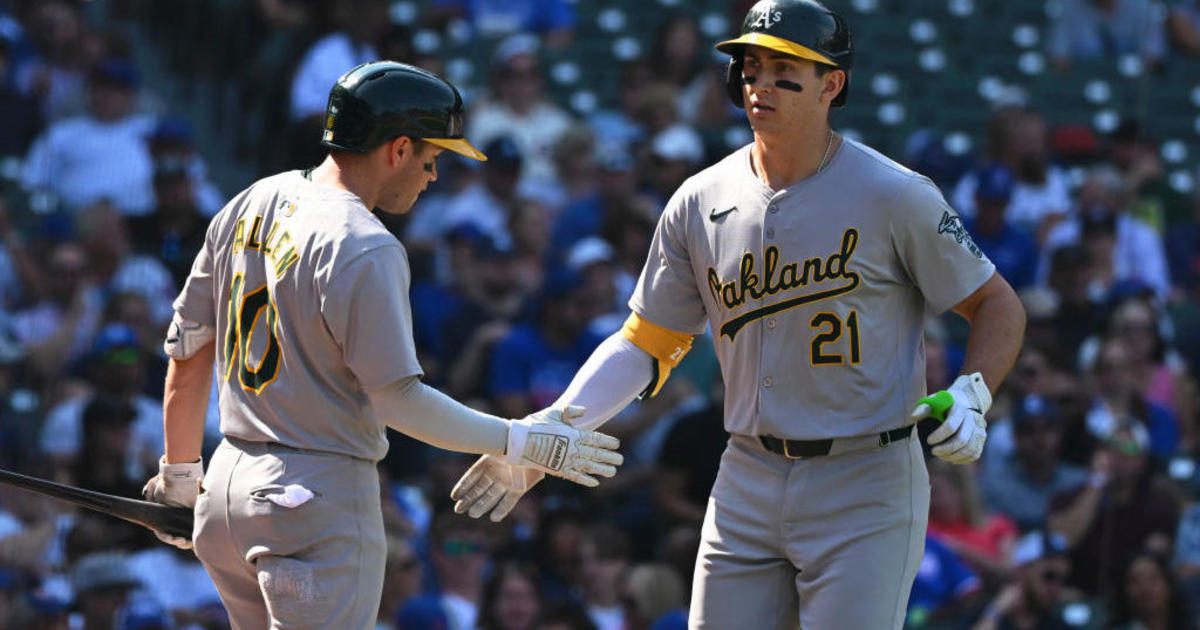 Athletics Defeat Cubs, Clinch Brewers Playoff Spot