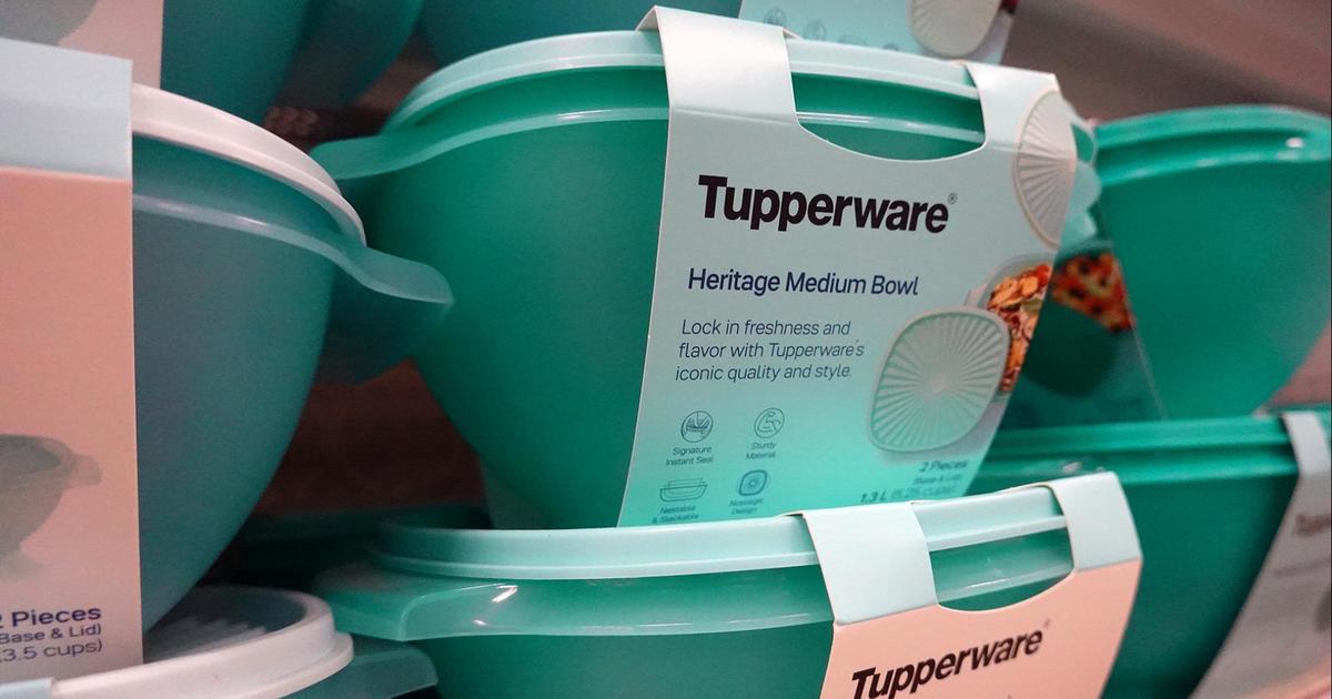 Tupperware files for bankruptcy